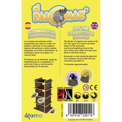 El palomar - juego de mesa