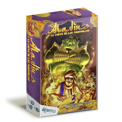 Aladino y la Cueva de las Maravillas - juego de mesa