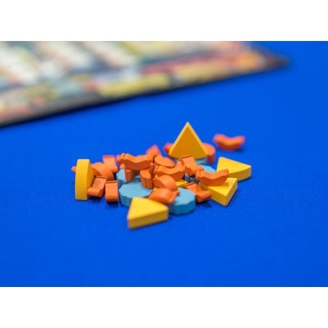 Ratzzia - juego de mesa