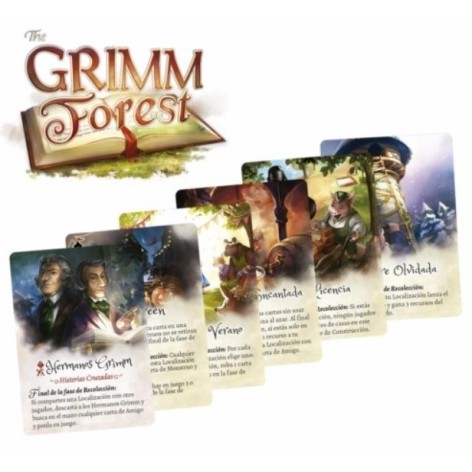 The Grimm Forest (castellano): Cartas promo