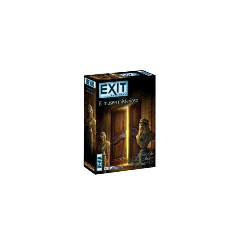 Exit: el Museo Misterioso - juego de mesa