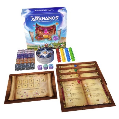 The Tower of Arkhanos juego de mesa