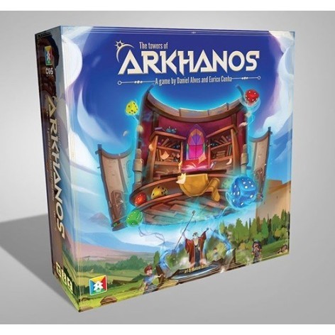 The Tower of Arkhanos juego de mesa