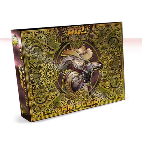 Aristeia: AGL Event Kit Wild Bill - expansión  juego de mesa