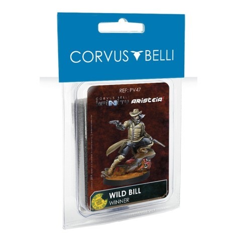 Aristeia: AGL Event Kit Wild Bill - expansión  juego de mesa