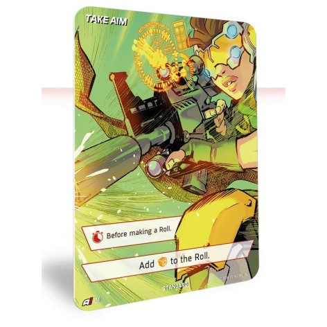 Aristeia: AGL Event Kit Wild Bill - expansión  juego de mesa