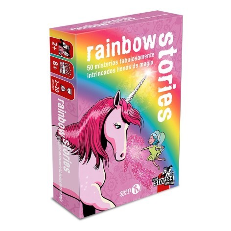 Black Stories: Rainbow Stories - juego de cartas