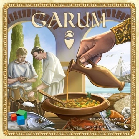 Garum - juego de mesa