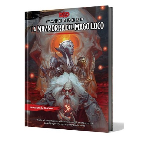 Dungeons and Dragons: Waterdeep La Mazmorra del Mago Loco - suplemento de rol