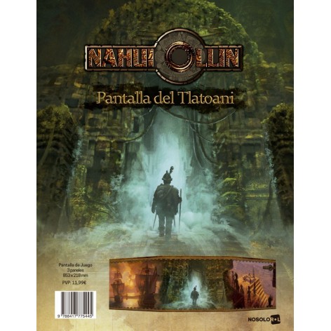 Nahui Ollin: Pantalla del Tlatoani - suplemento de rol