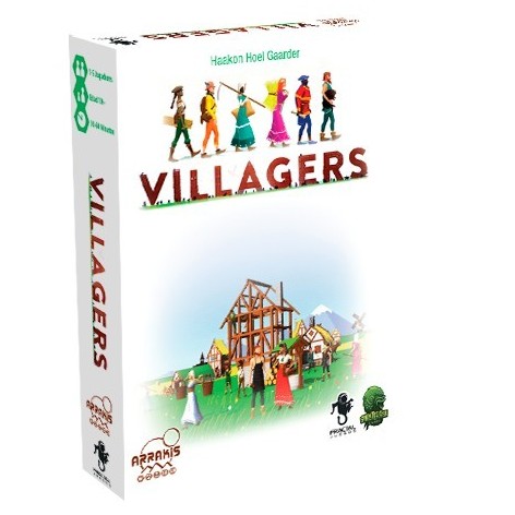 Villagers - juego de cartas 