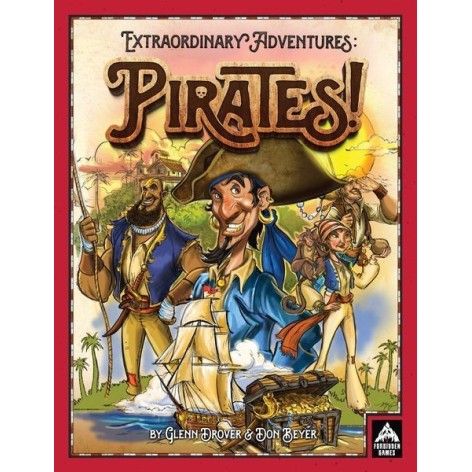 Extraordinary Adventures: Pirates - juego de mesa