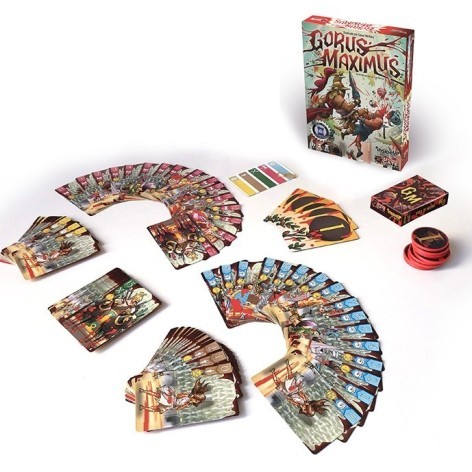 Gorus Maximus - juego de cartas