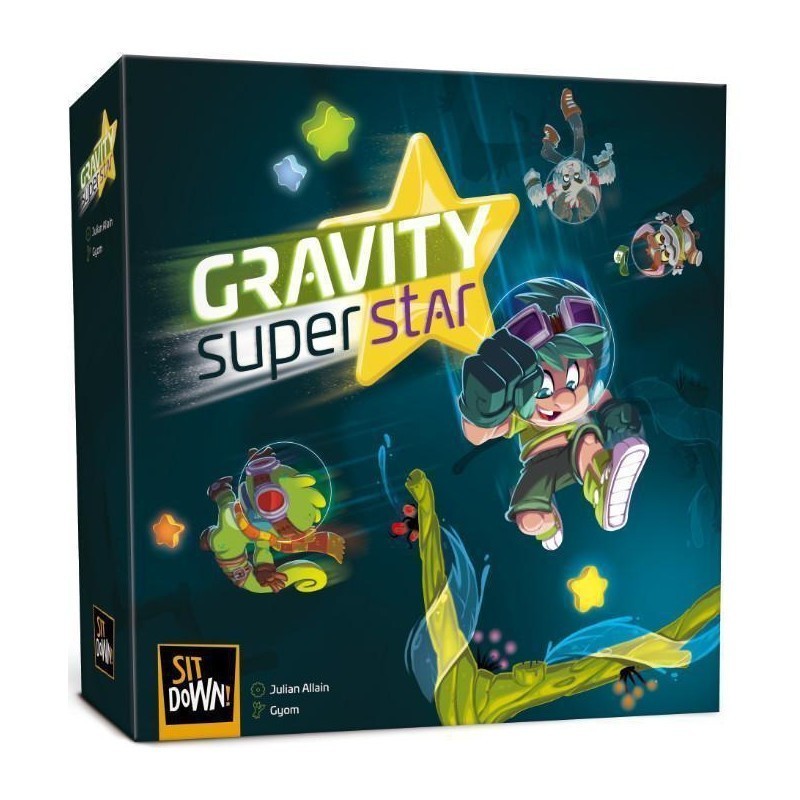Gravity Superstar - juego de mesa