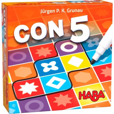 Con 5 - juego de mesa