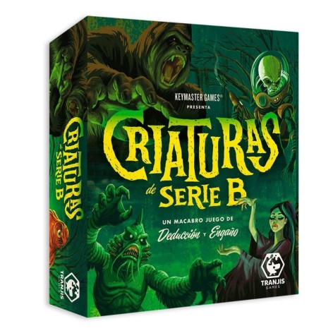 Criaturas Serie B - juego de cartas