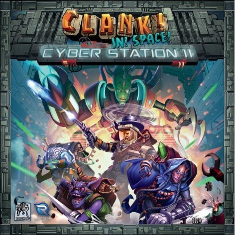 Clank in space: Cyber Station 11 - expansión juego de mesa