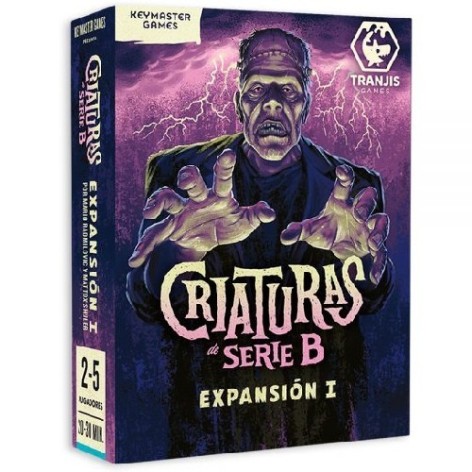 Criaturas Serie B: expansion I - expansión juego de cartas