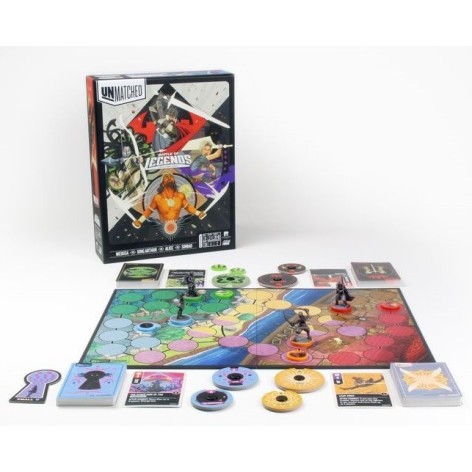 Unmatched Battle Of Legends Volume One - juegos de mesa