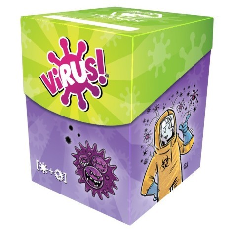 Virus: deck box - accesorio juego de mesa