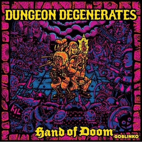 Dungeon Degenerates: Hand of Doom - juego de mesa