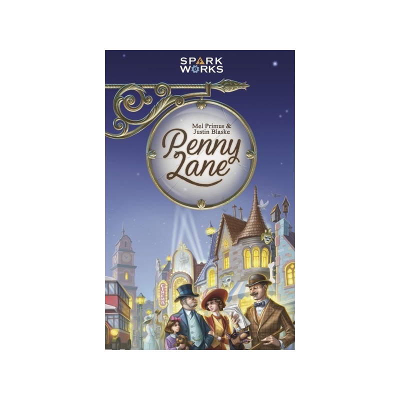 Penny Lane - juego de cartas