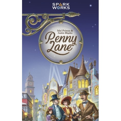 Penny Lane - juego de cartas