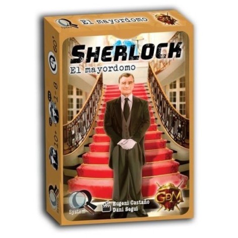 Serie Q Sherlock: el Mayordomo - juego de cartas