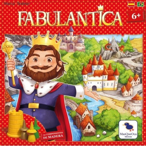 Fabulantica - juego de mesa