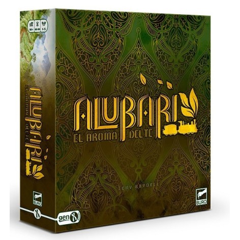 Alubari: el Aroma del Te - juego de mesa