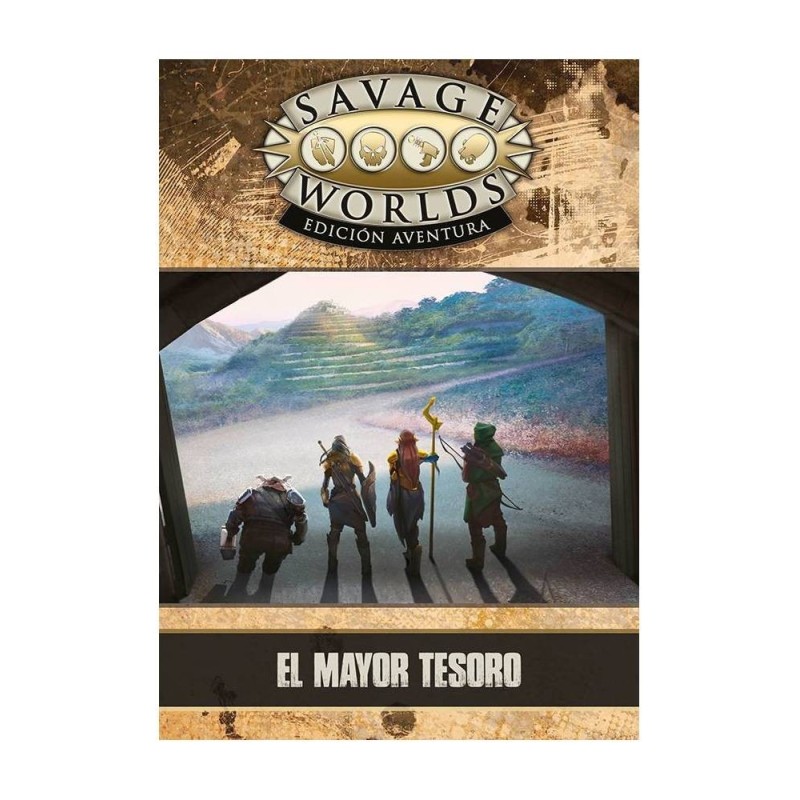Savage Worlds Edicion aventura: el Mayor Tesoro - suplemento de rol