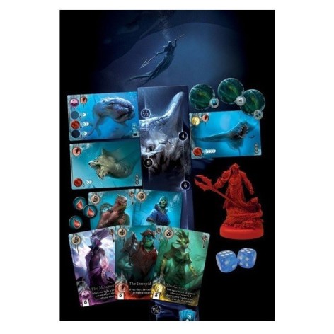 Abyss: Leviathan Expansion - expansión juego de cartas