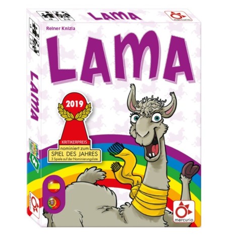 Lama - juego de cartas