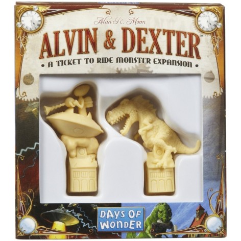 Aventureros al Tren - Alvin & Dexter