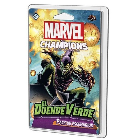 Marvel Champions: El Duende Verde - expansión juego de cartas