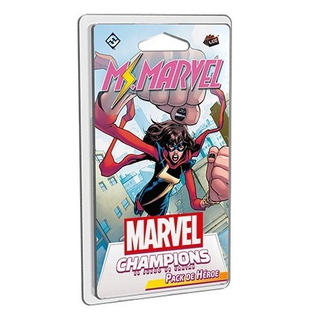 Marvel Champions: Ms. Marvel - expansión juego de cartas