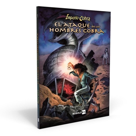 El Ataque de los Hombres Cobra - libro juego