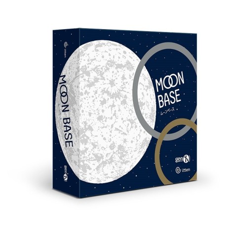 Moon Base - juego de mesa