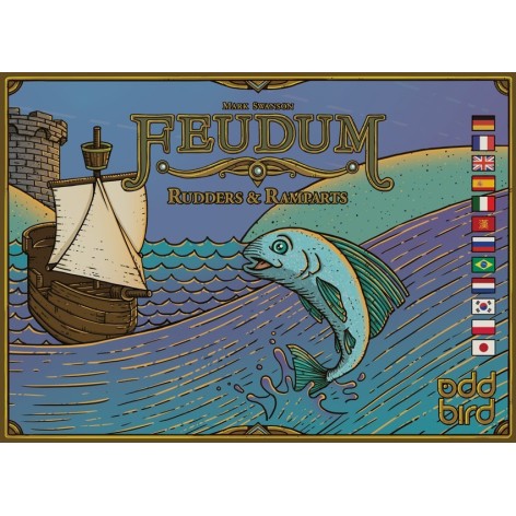 Feudum: Rudders and Ramparts - edicion KS (castellano) - expansión juego de mesa