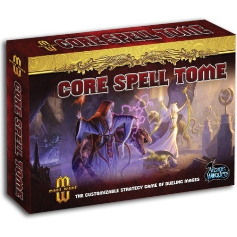 Mage Wars: Core Spell Tome 1