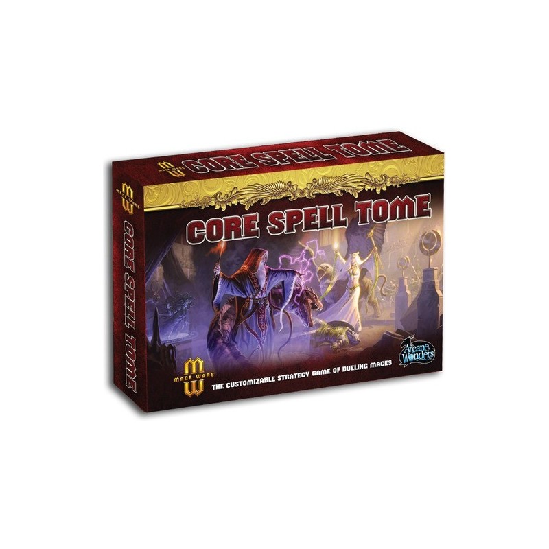 Mage Wars: Core Spell Tome 1