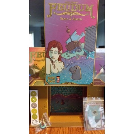 Feudum: Seals and Sirens - expansión juego de mesa