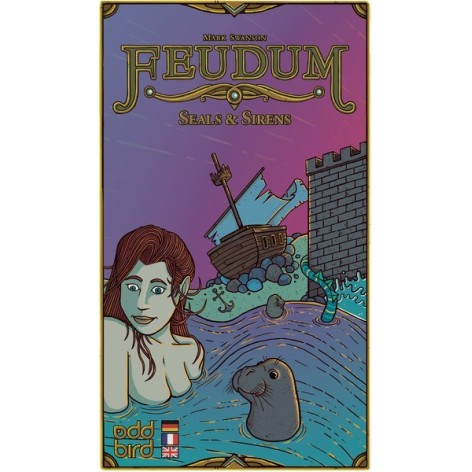 Feudum: Seals and Sirens - expansión juego de mesa