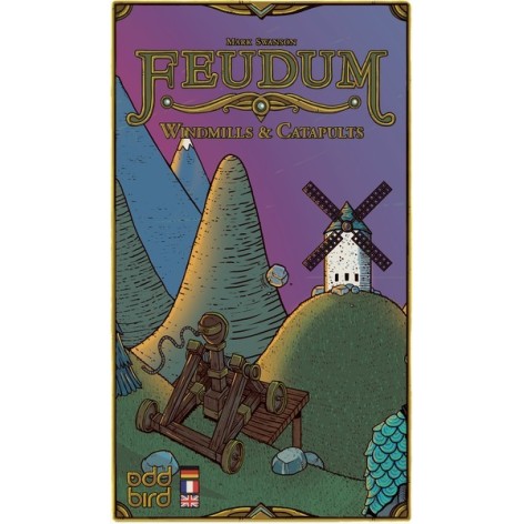 Feudum: Windmills and Catapults - expansión juegos de mesa