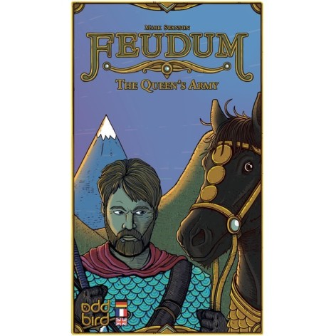 Feudum: The Queens Army Retail Edition - expansion juego de mesa