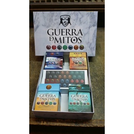 Guerra de Mitos: Caja Deluxe Primera Era juego de mesa