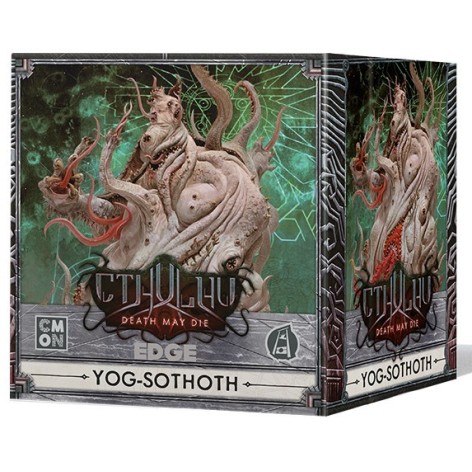 Cthulhu: Death May Die. Yog-Sothoth - expansión juego de mesa