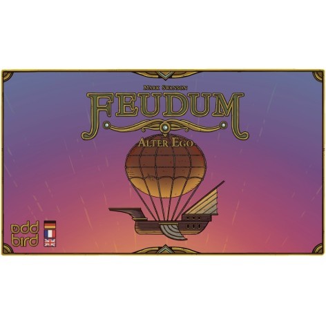 Feudum: Alter Ego - expansión juego de mesa