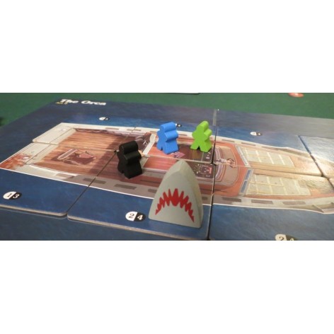 Jaws - juego de mesa