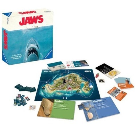 Jaws - juego de mesa